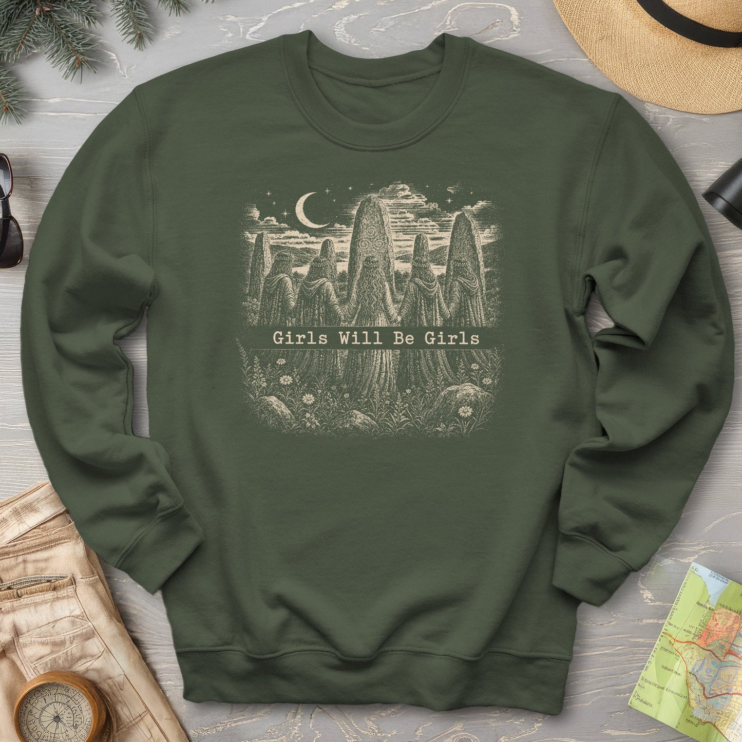 Girls Druids Sweatshirt
