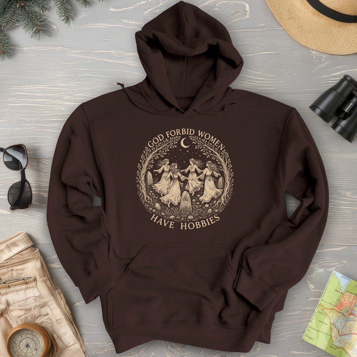 Women Hobbies Hoodie
