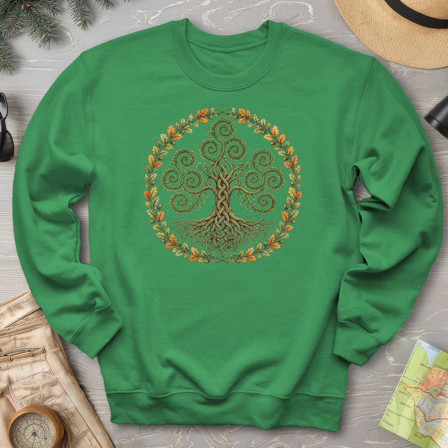 Triskele Tree Of Life Sweatshirt
