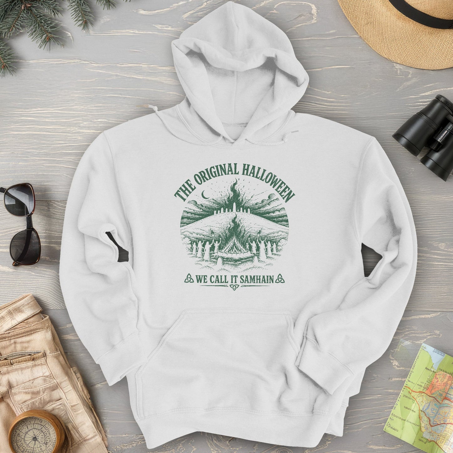Original Halloween Samhain Hoodie