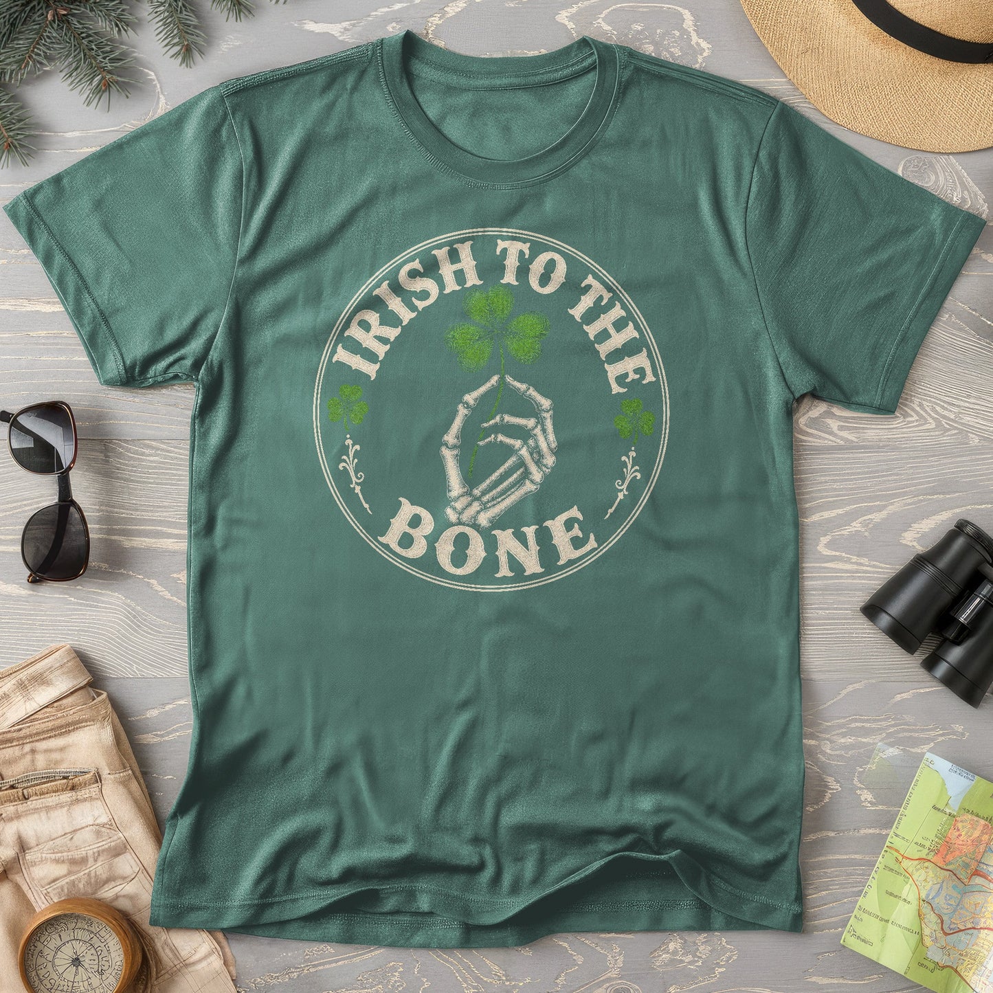 Irish Bone Hand T-Shirt
