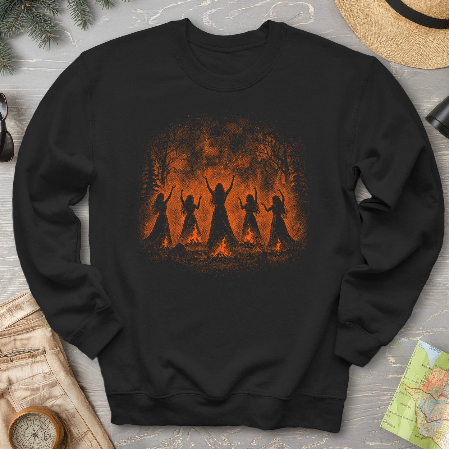 Druid Fires Sweatshirt