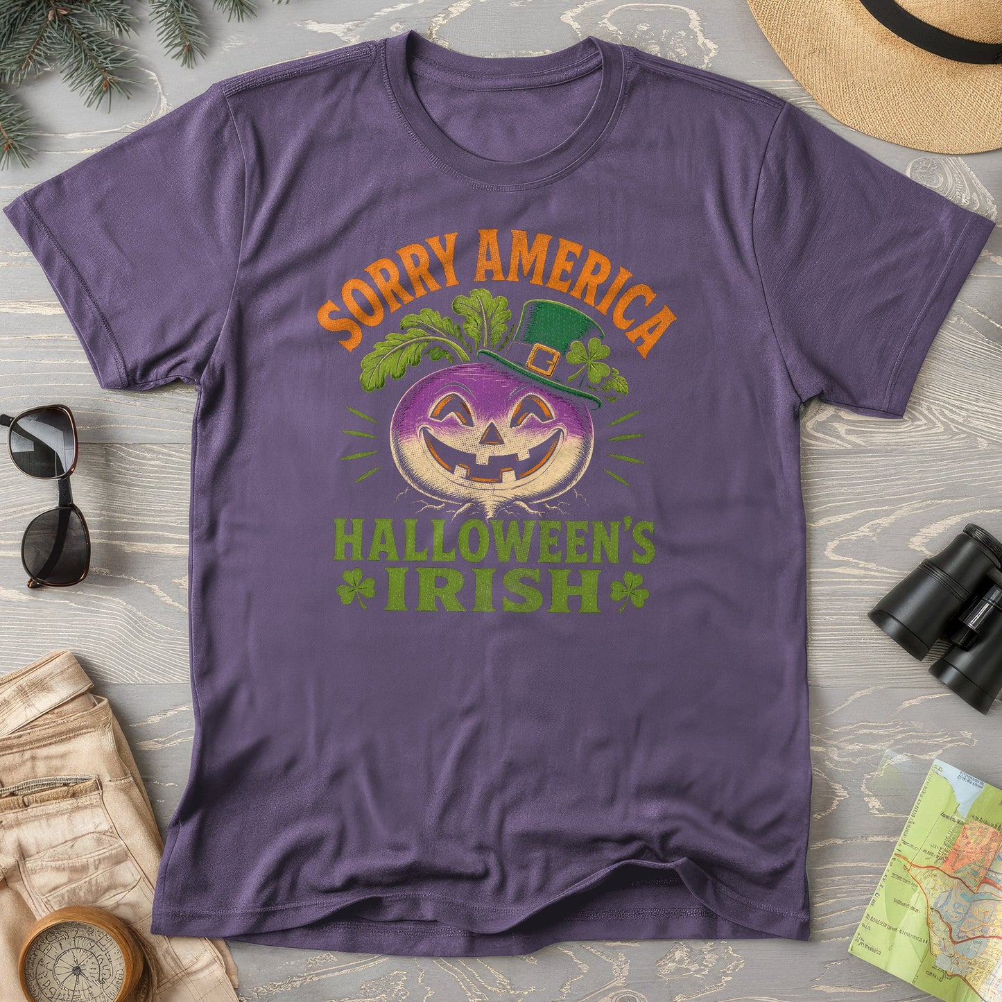 Sorry Halloween's Irish T-Shirt