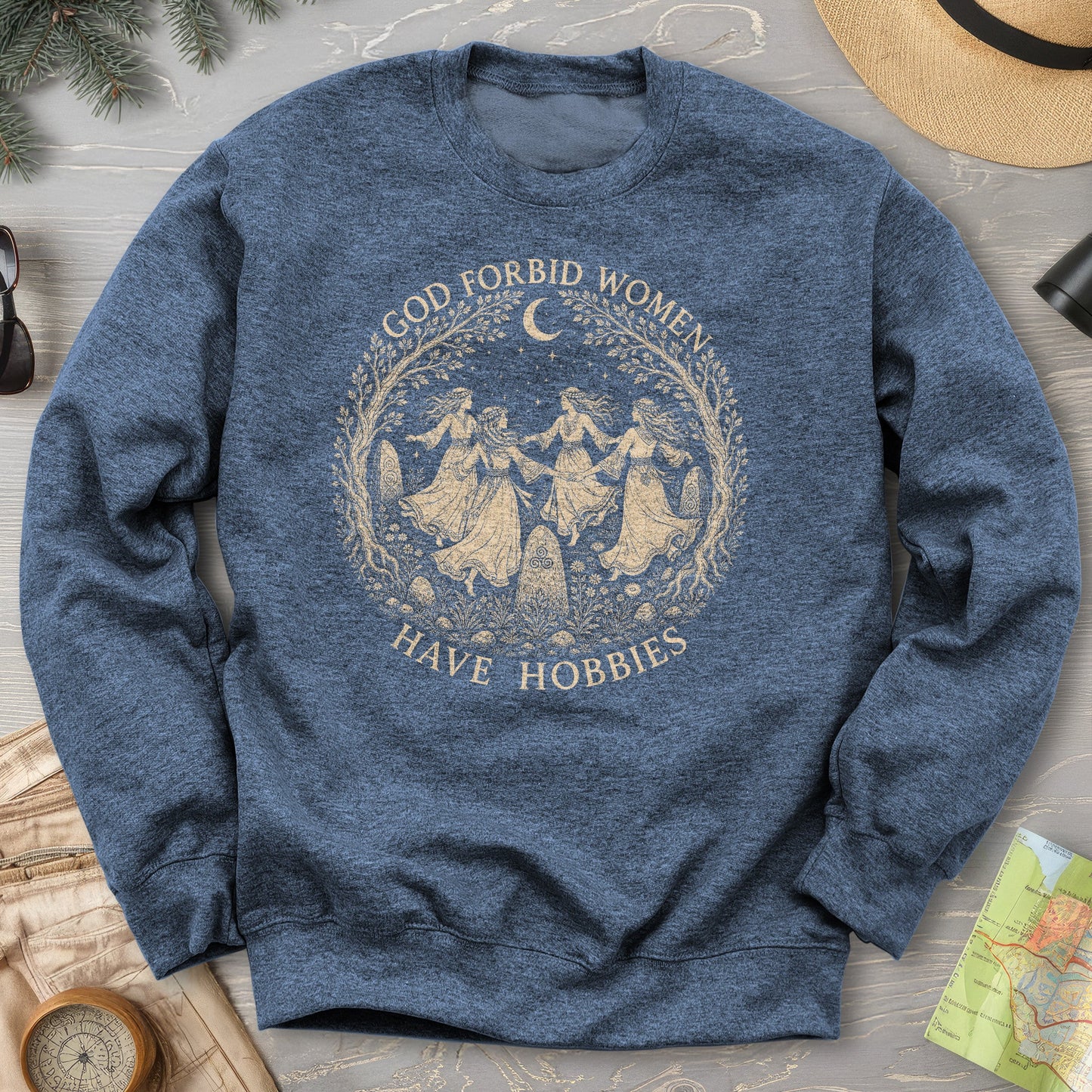 Women Hobbies Sweatshirt