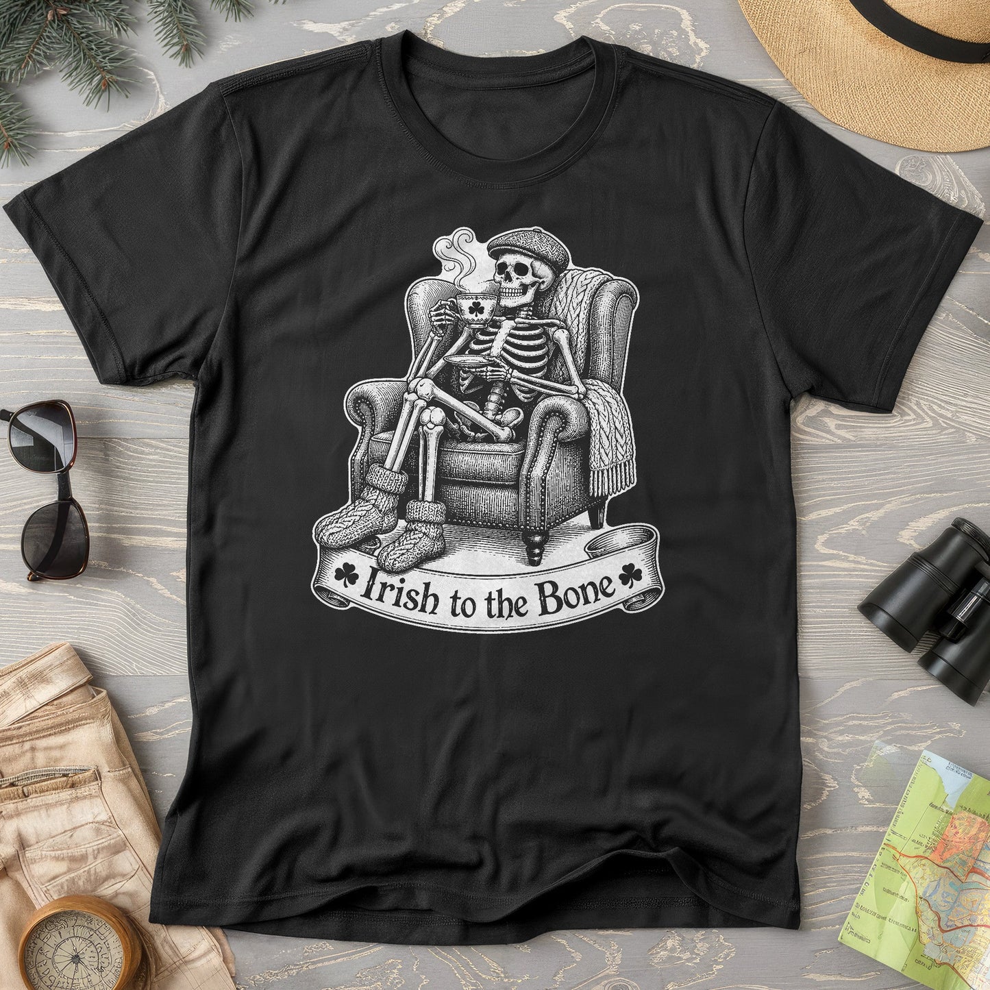 Irish Bone Tea T-Shirt