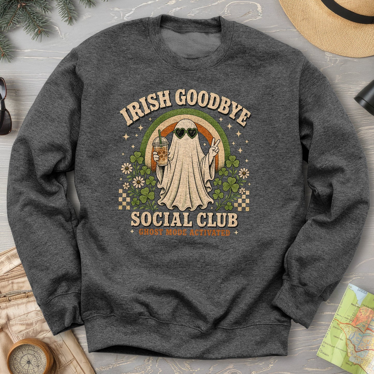 Irish Goodbye Ghost Mode Sweatshirt