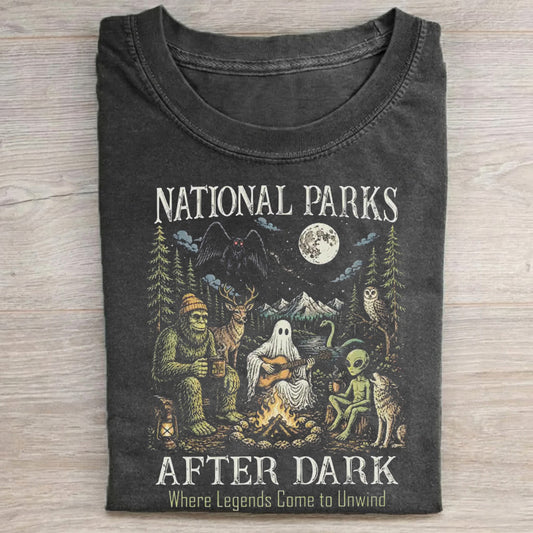 National Parks After Dark T-Shirt