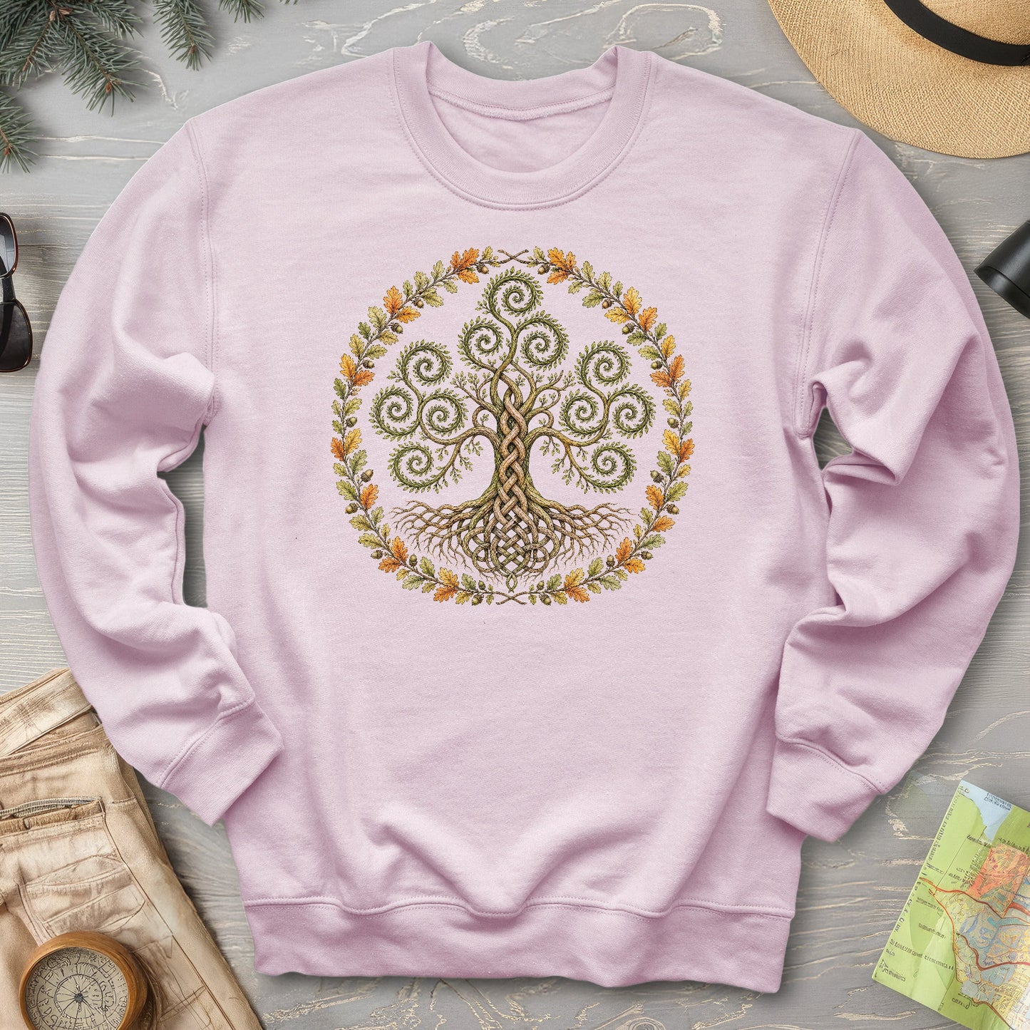 Triskele Tree Of Life Sweatshirt