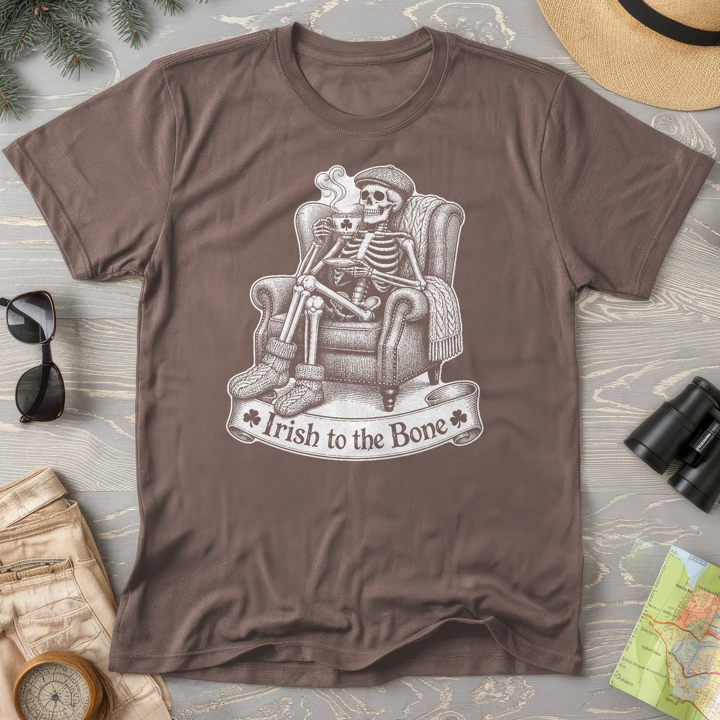 Irish Bone Tea T-Shirt
