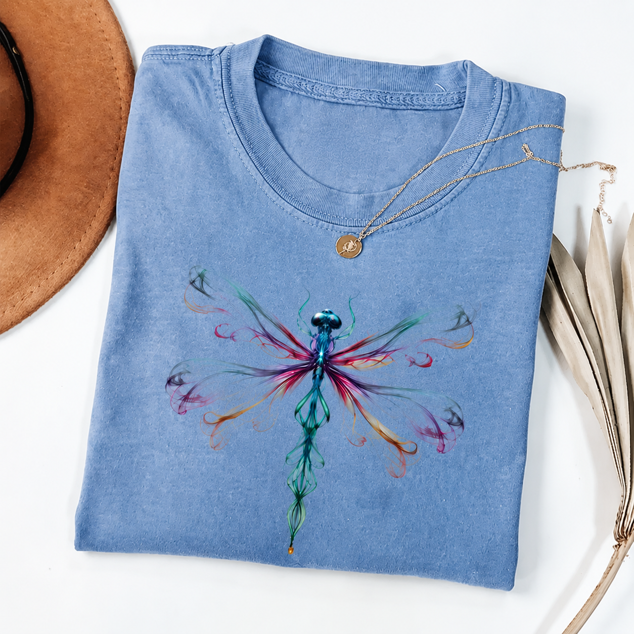 Bright Golden Dragonfly T-shirt