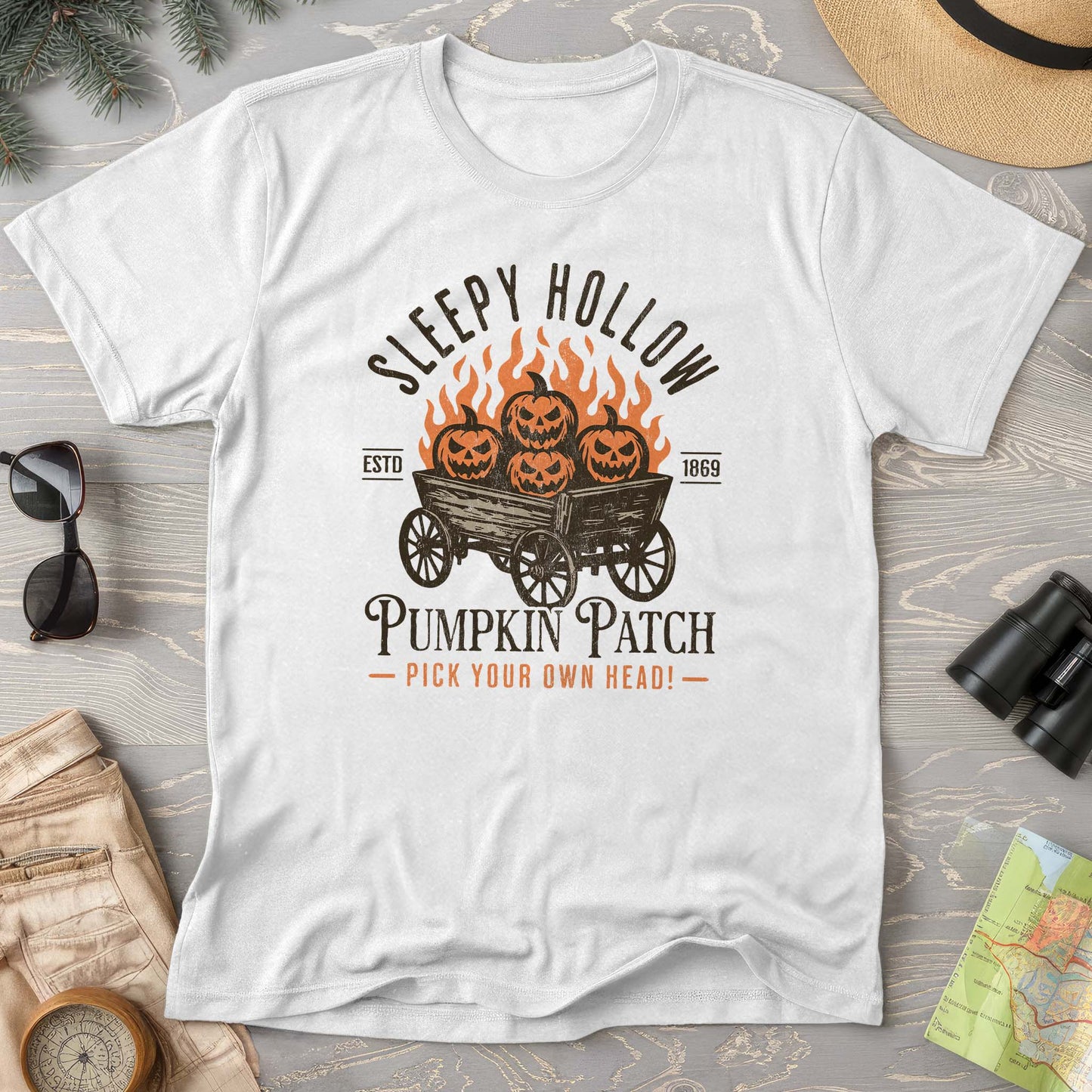 Sleepy Hollow Pumpkin Patch T-Shirt