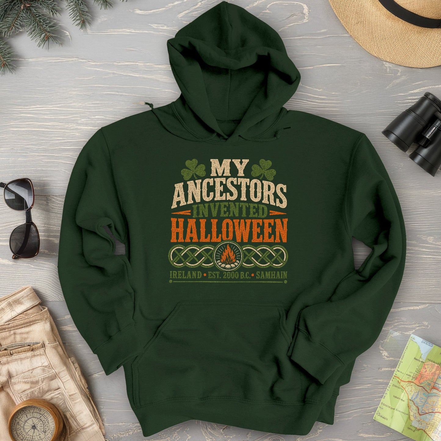 Irish Ancestors Halloween Hoodie