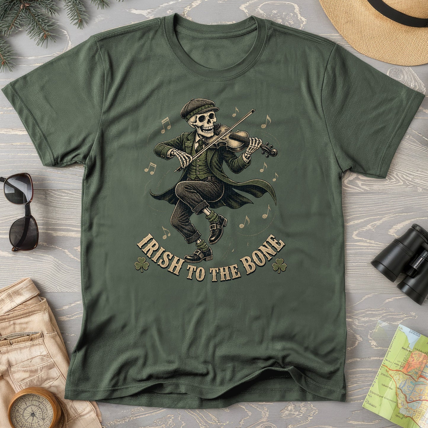 Irish Bone Jig T-Shirt