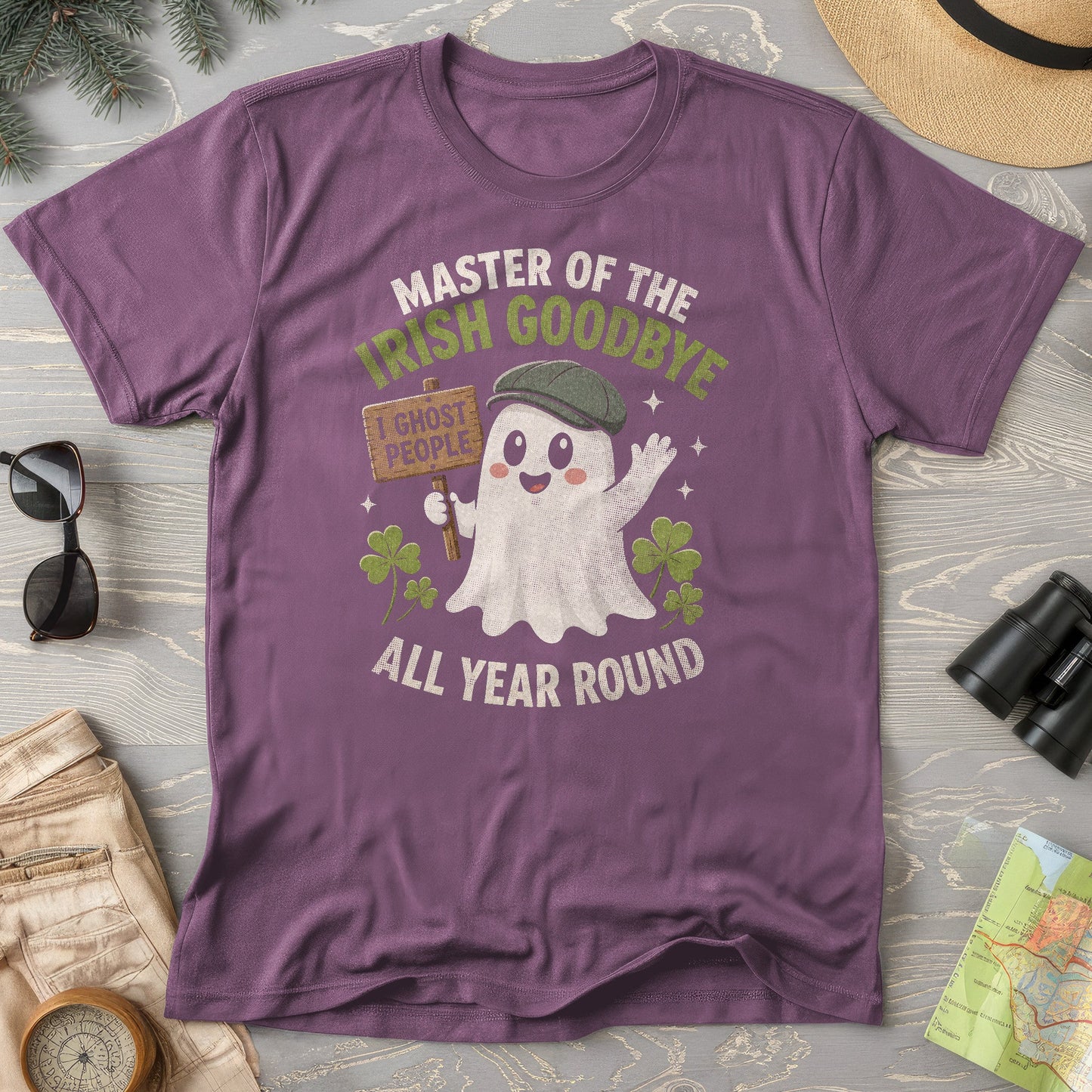 Irish Goodbye Ghost T-Shirt