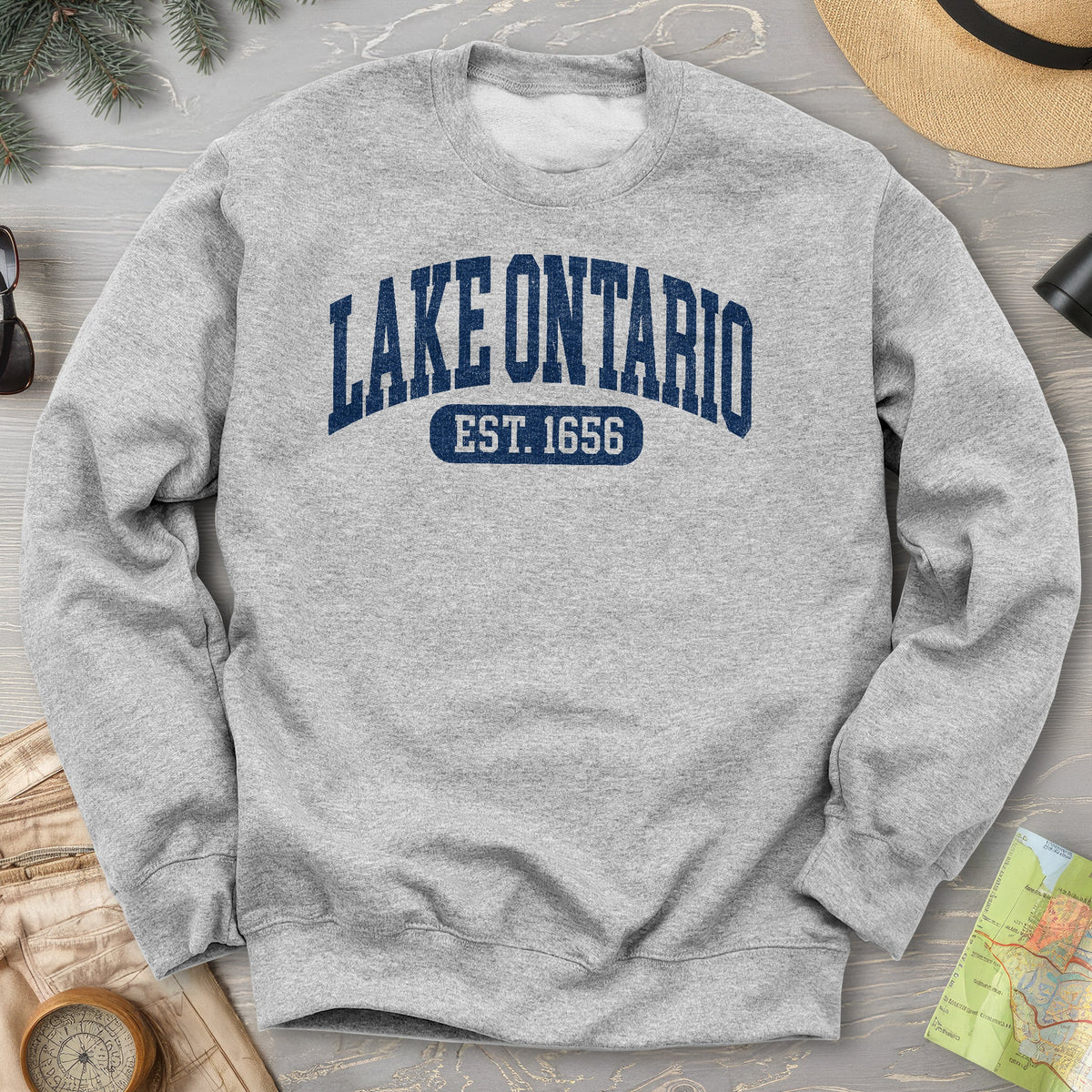 Lake Ontario Varsity Sweatshirt