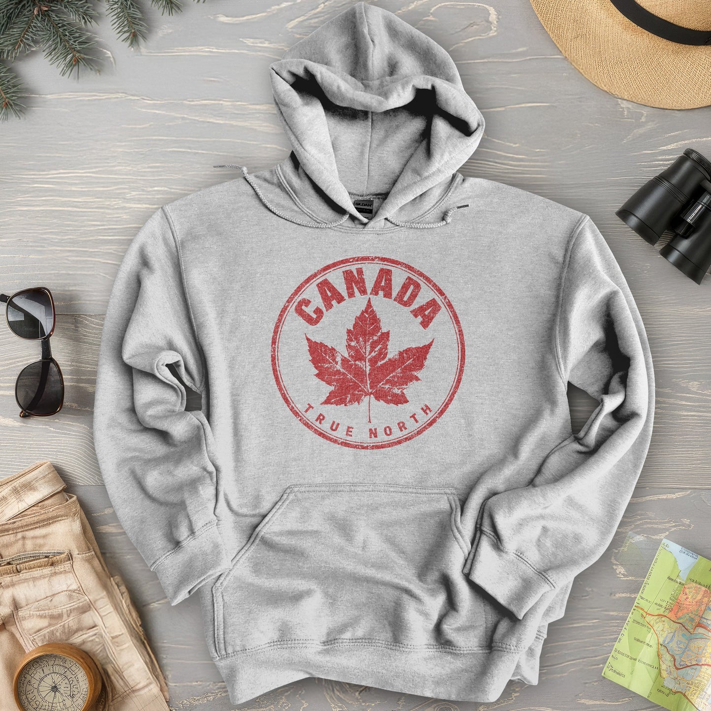 Canada True North Hoodie