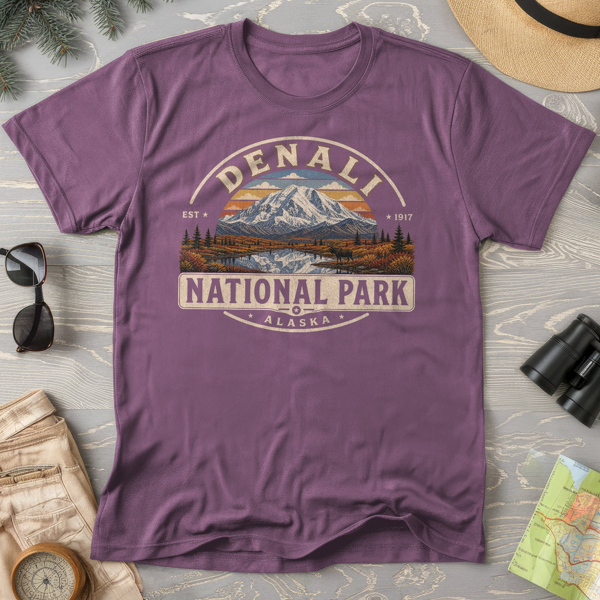 Denali Medallion T-Shirt