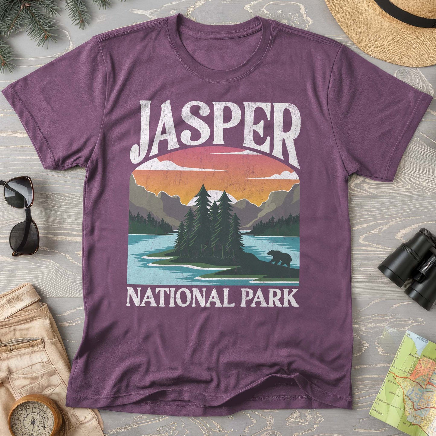 Jasper National Park "Big and Bold" T-Shirt