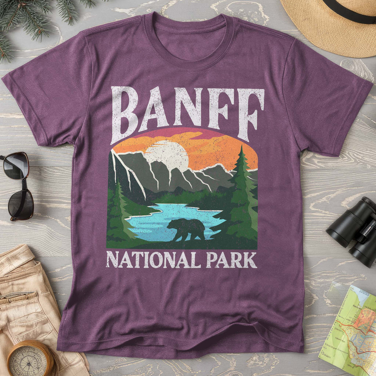 Banff National Park "Big and Bold" T-Shirt