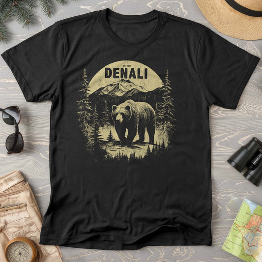 Denali National Park "Grizzly Bear" T-Shirt