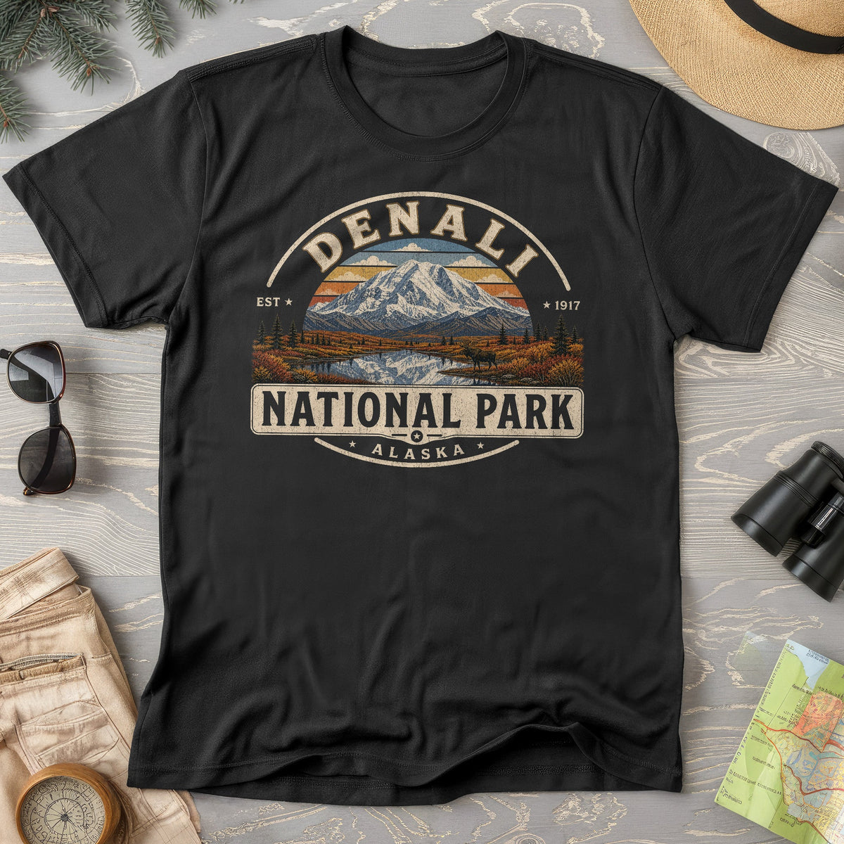Denali Medallion T-Shirt