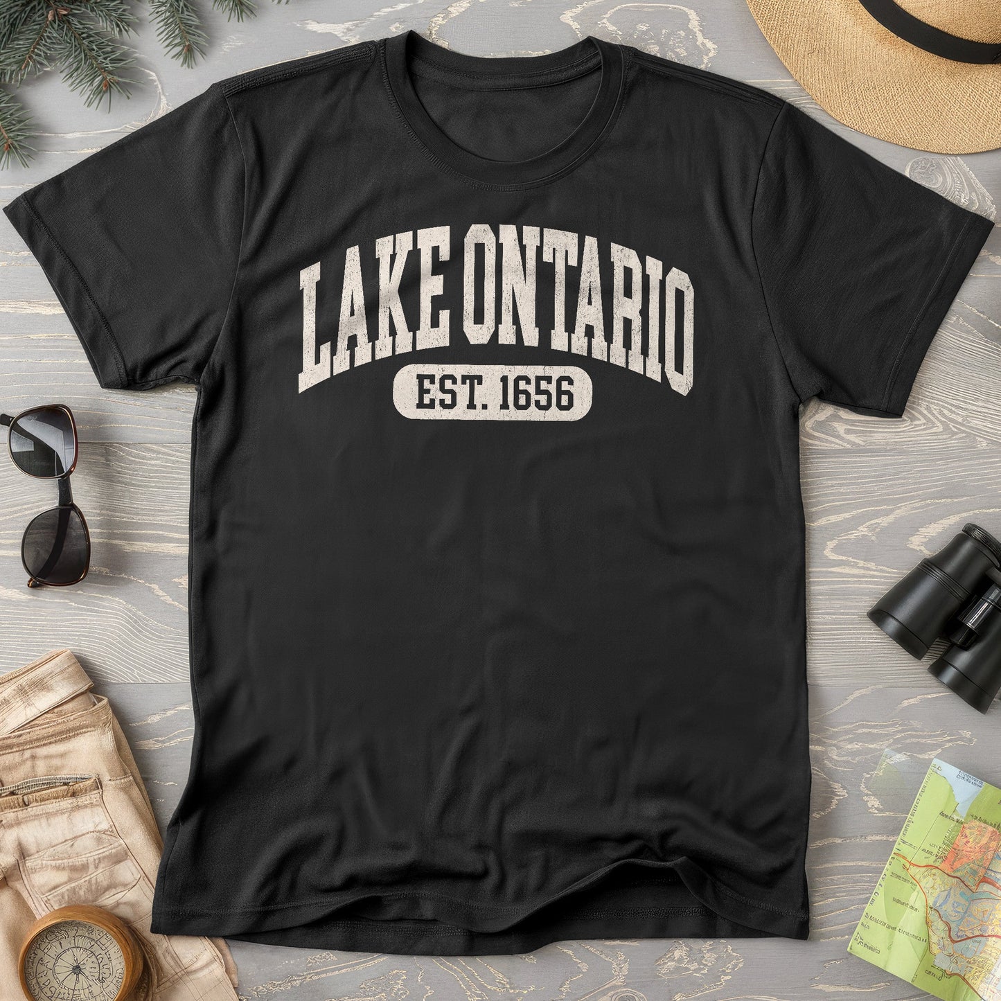 Lake Ontario Varsity T-Shirt