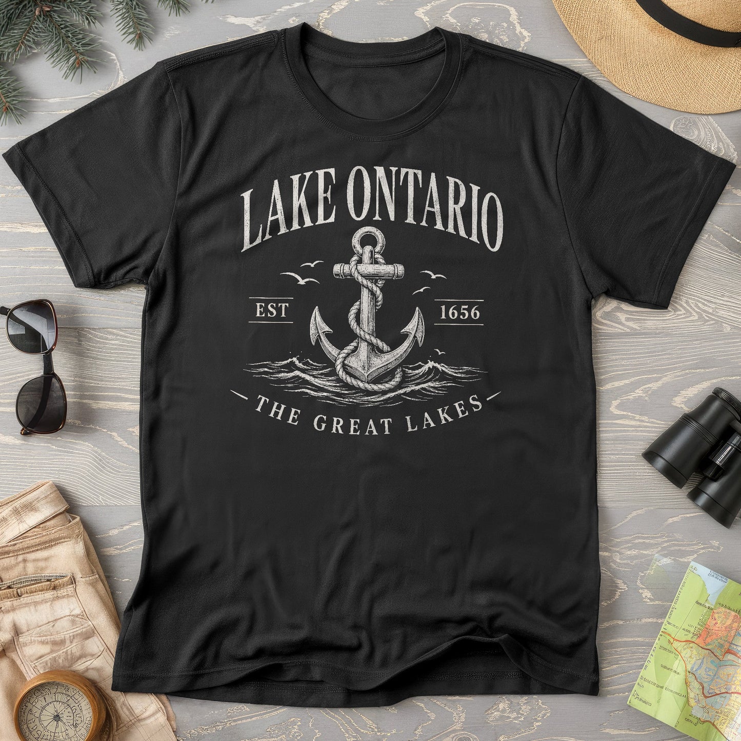 Lake Ontario Anchor T-Shirt