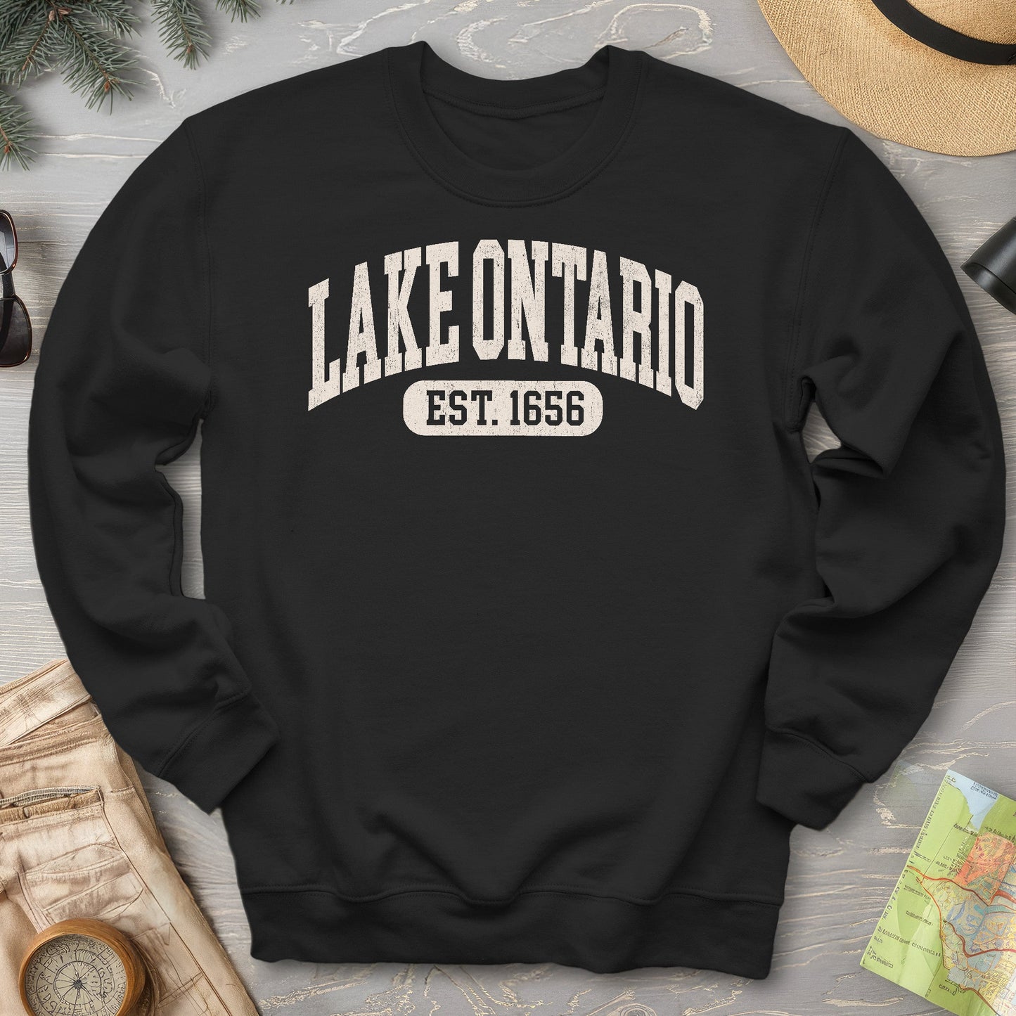 Lake Ontario Varsity Sweatshirt