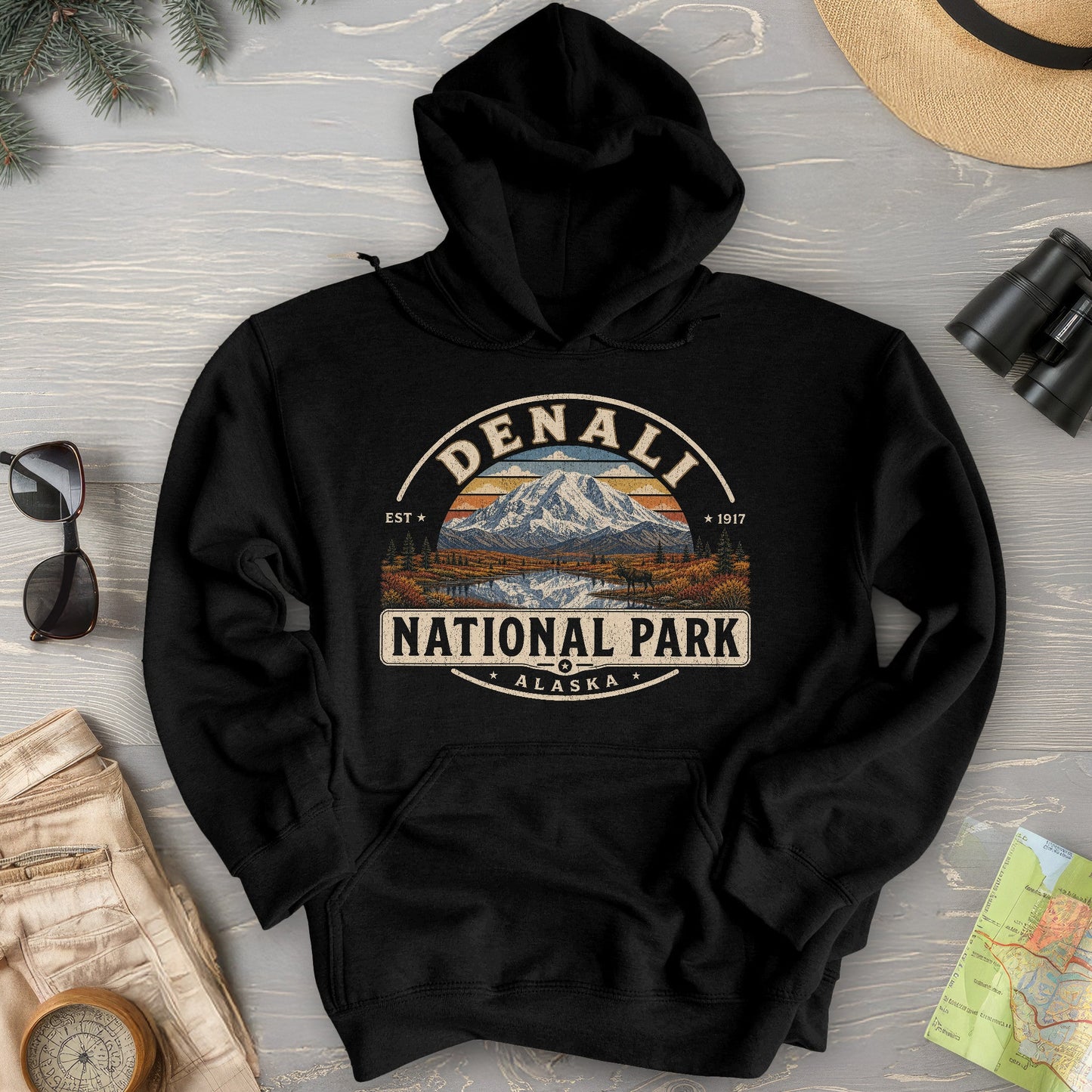 Denali Medallion Hoodie