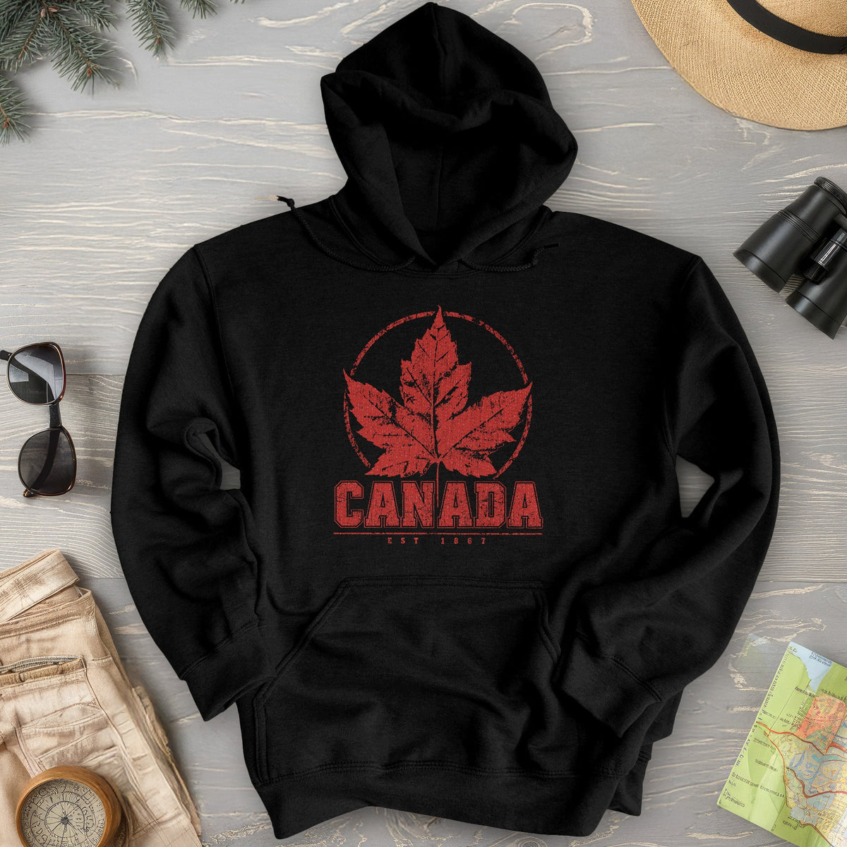 Canada Est. 1867 Hoodie