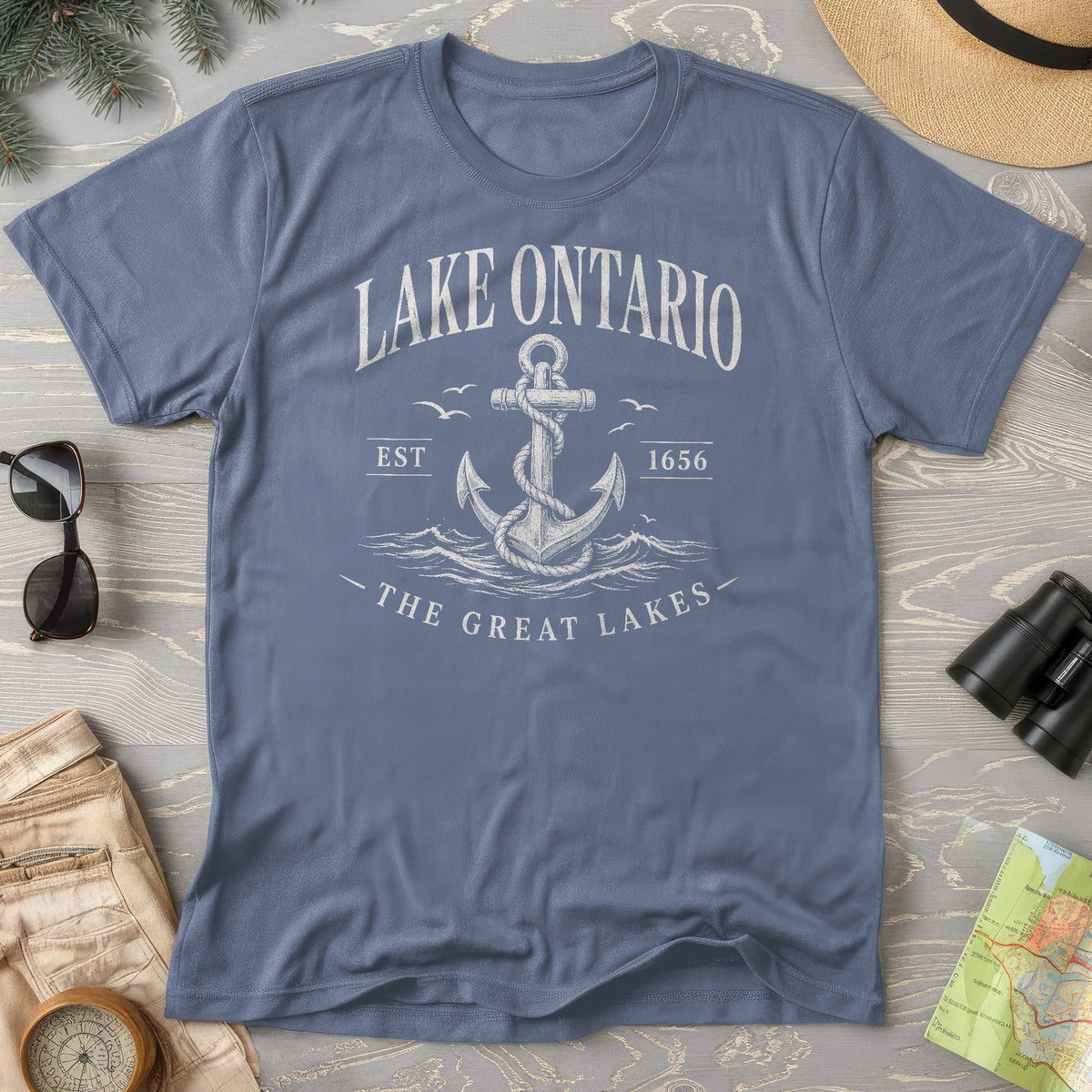 Lake Ontario Anchor T-Shirt