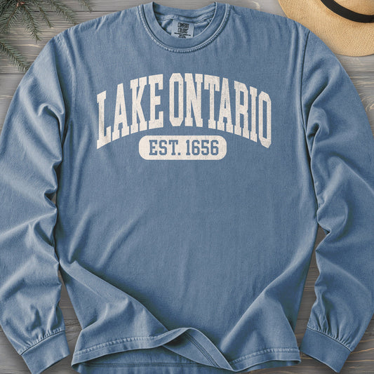 Lake Ontario Varsity Long Sleeve Shirt