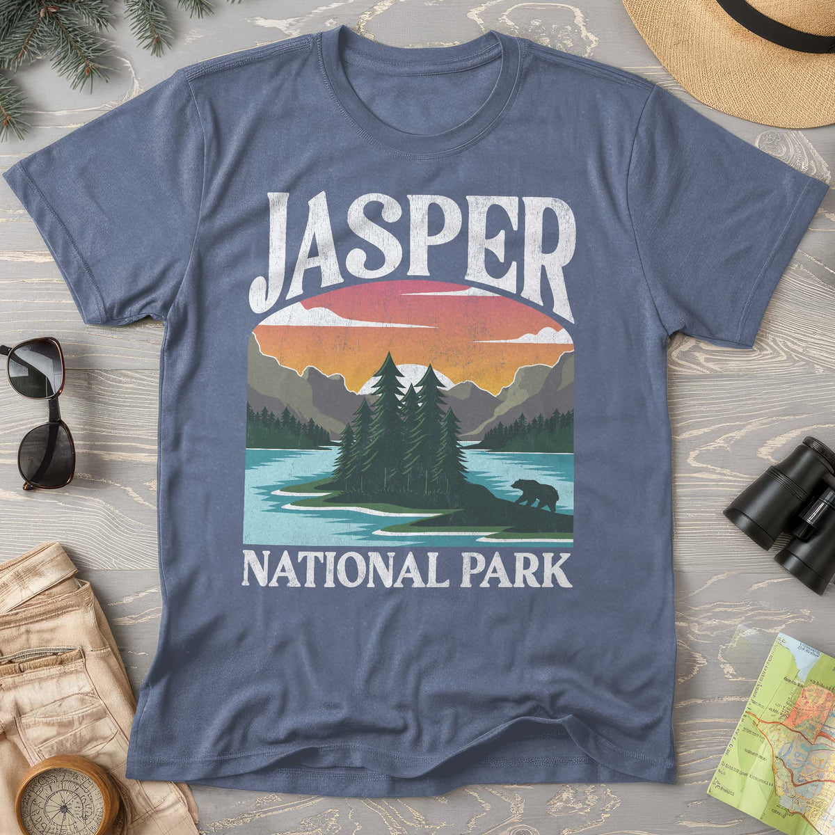 Jasper National Park "Big and Bold" T-Shirt