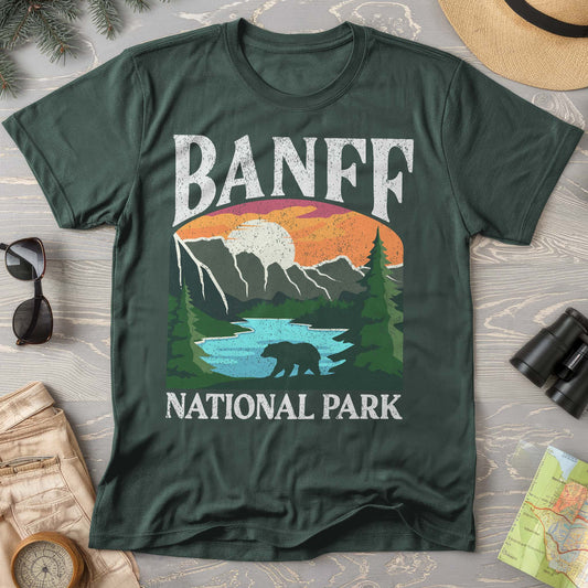 Banff National Park "Big and Bold" T-Shirt