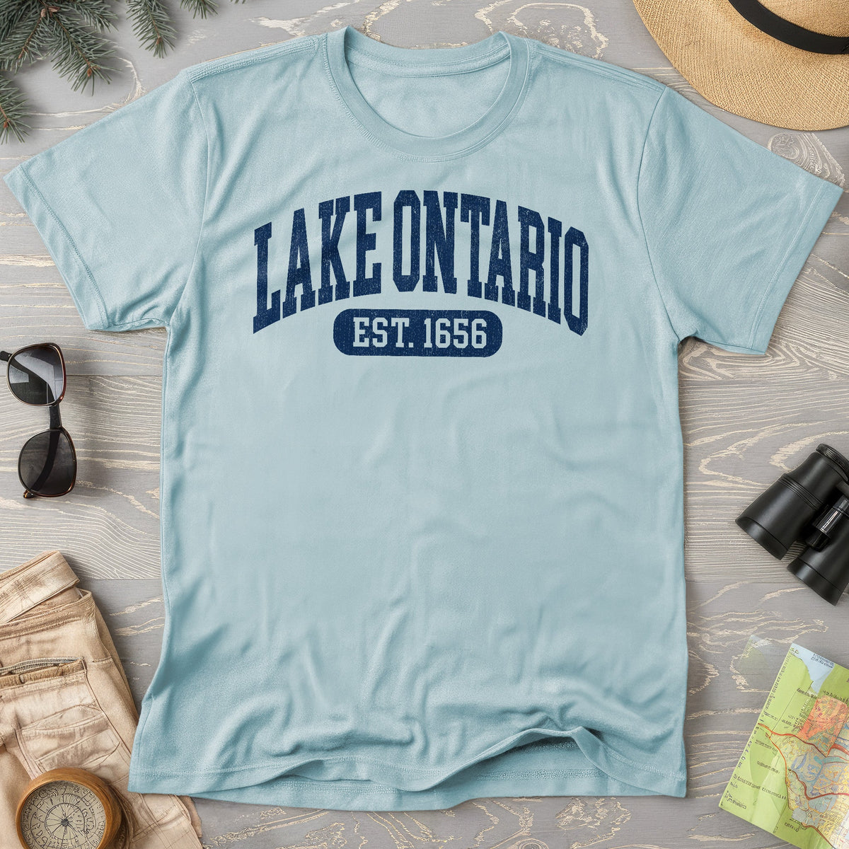 Lake Ontario Varsity T-Shirt