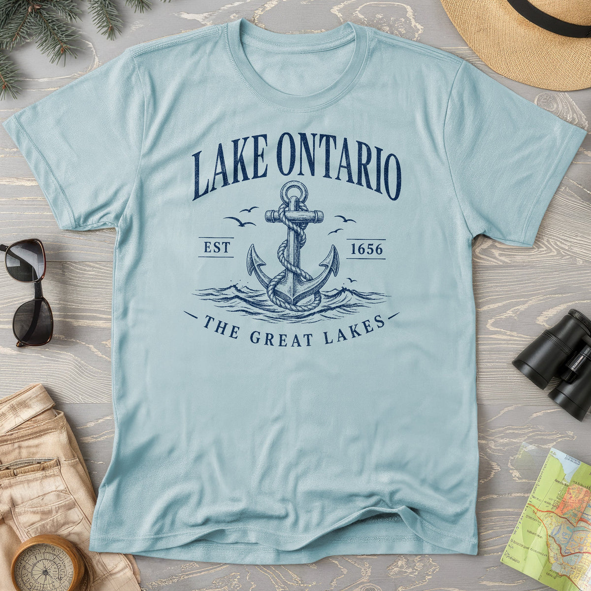 Lake Ontario Anchor T-Shirt
