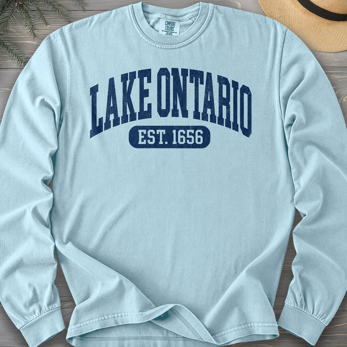 Lake Ontario Varsity Long Sleeve Shirt