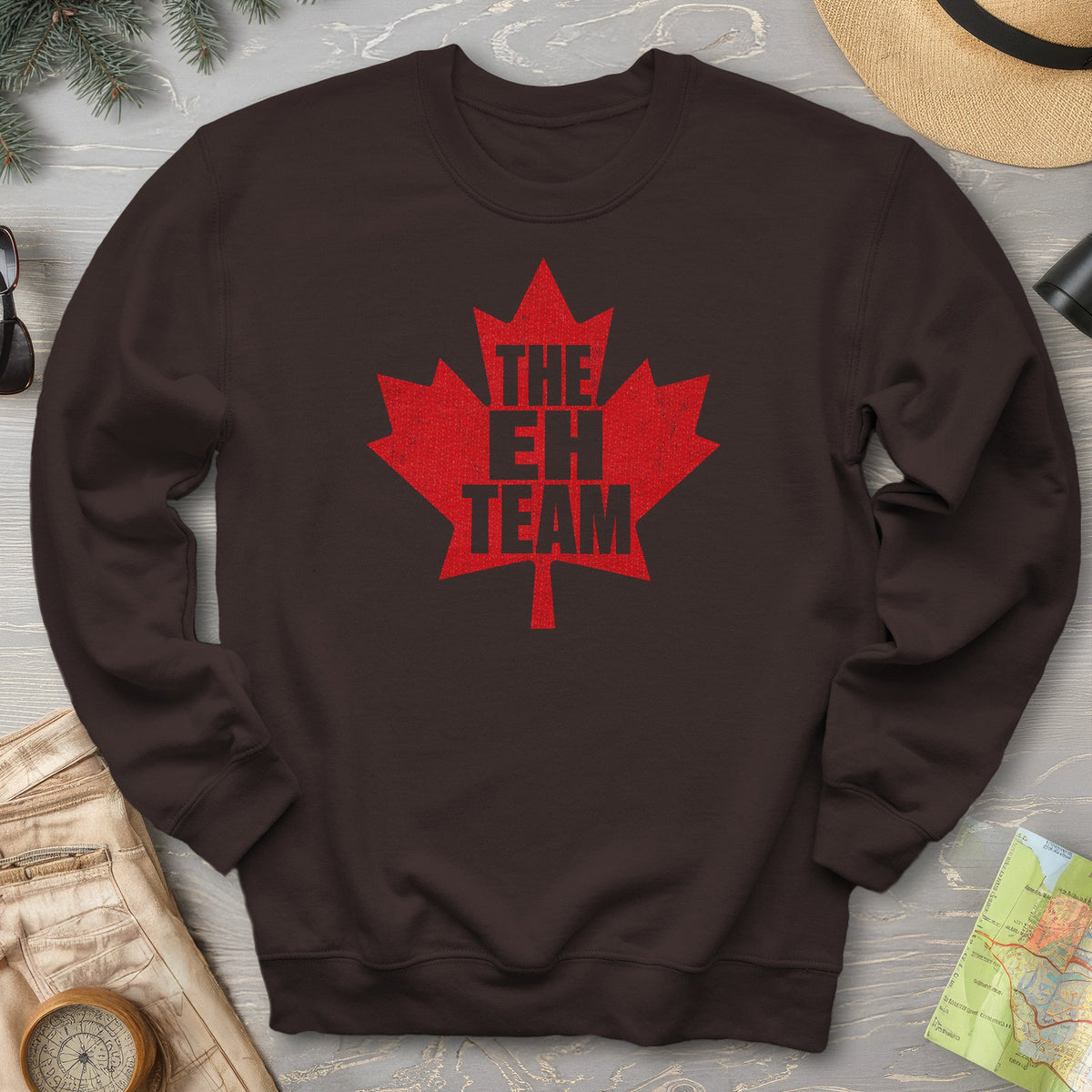 Eh Team Canada Sweatshirt
