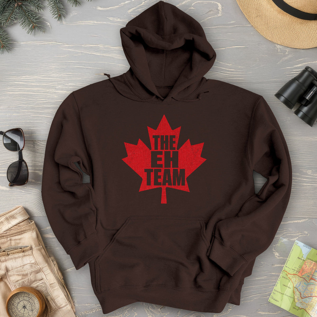 Eh Team Canada Hoodie