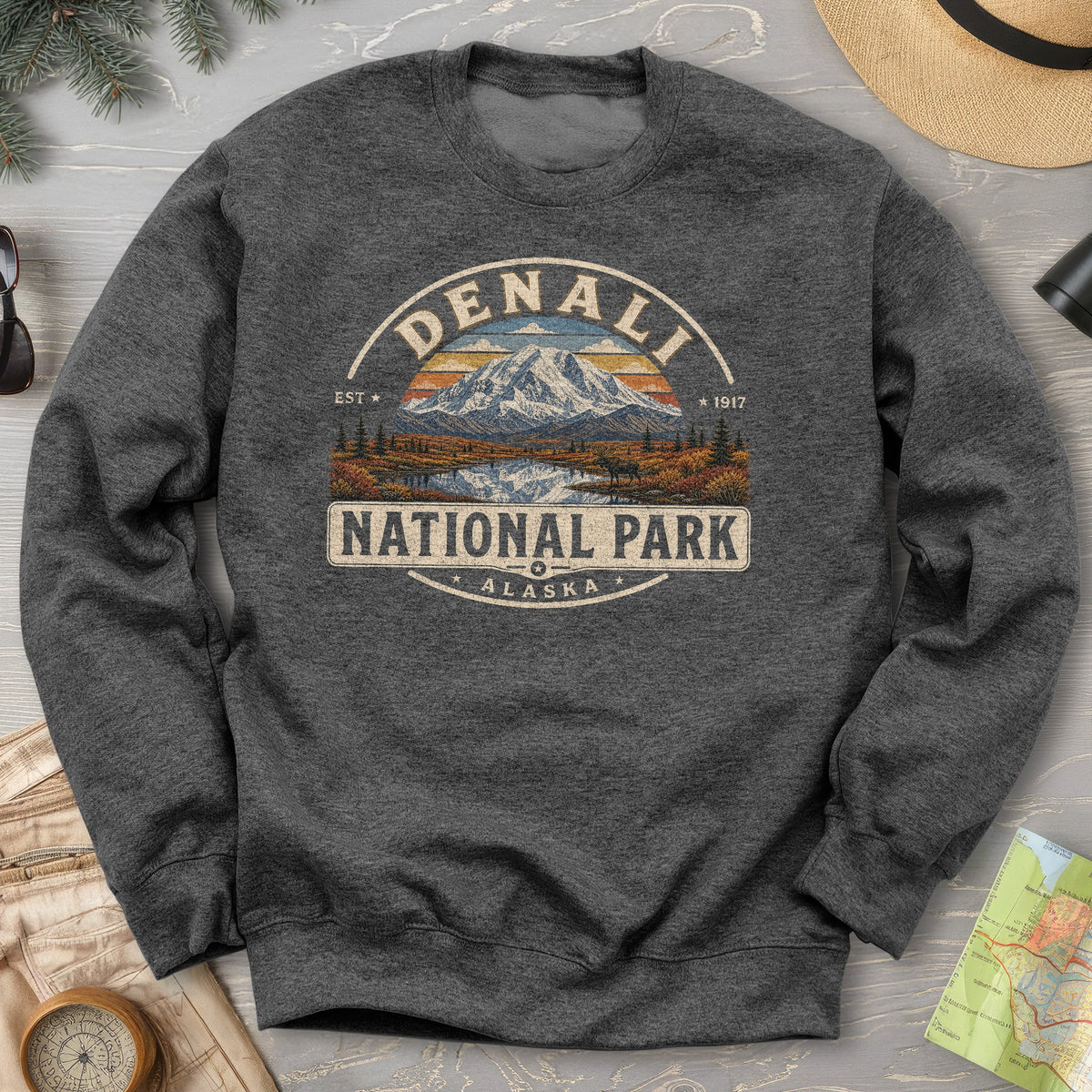 Denali Medallion Sweatshirt