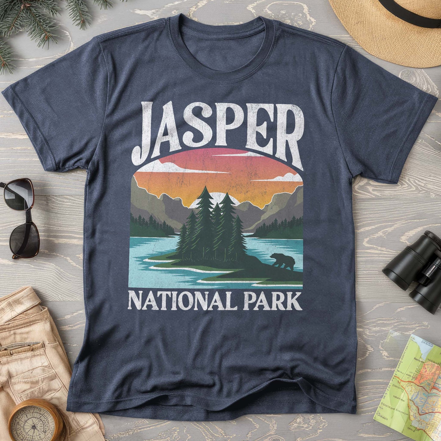 Jasper National Park "Big and Bold" T-Shirt
