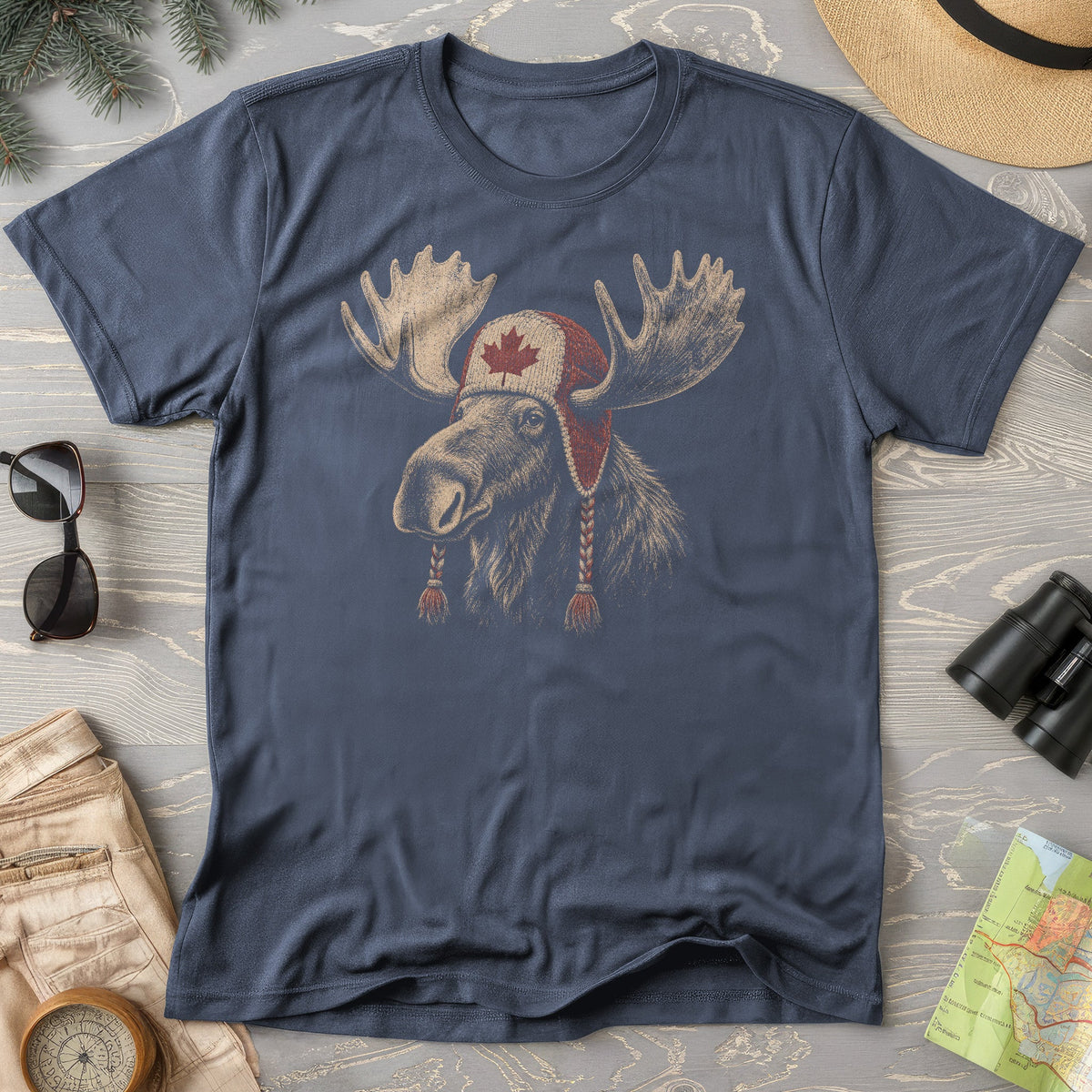 Canada Moose Cap T-Shirt