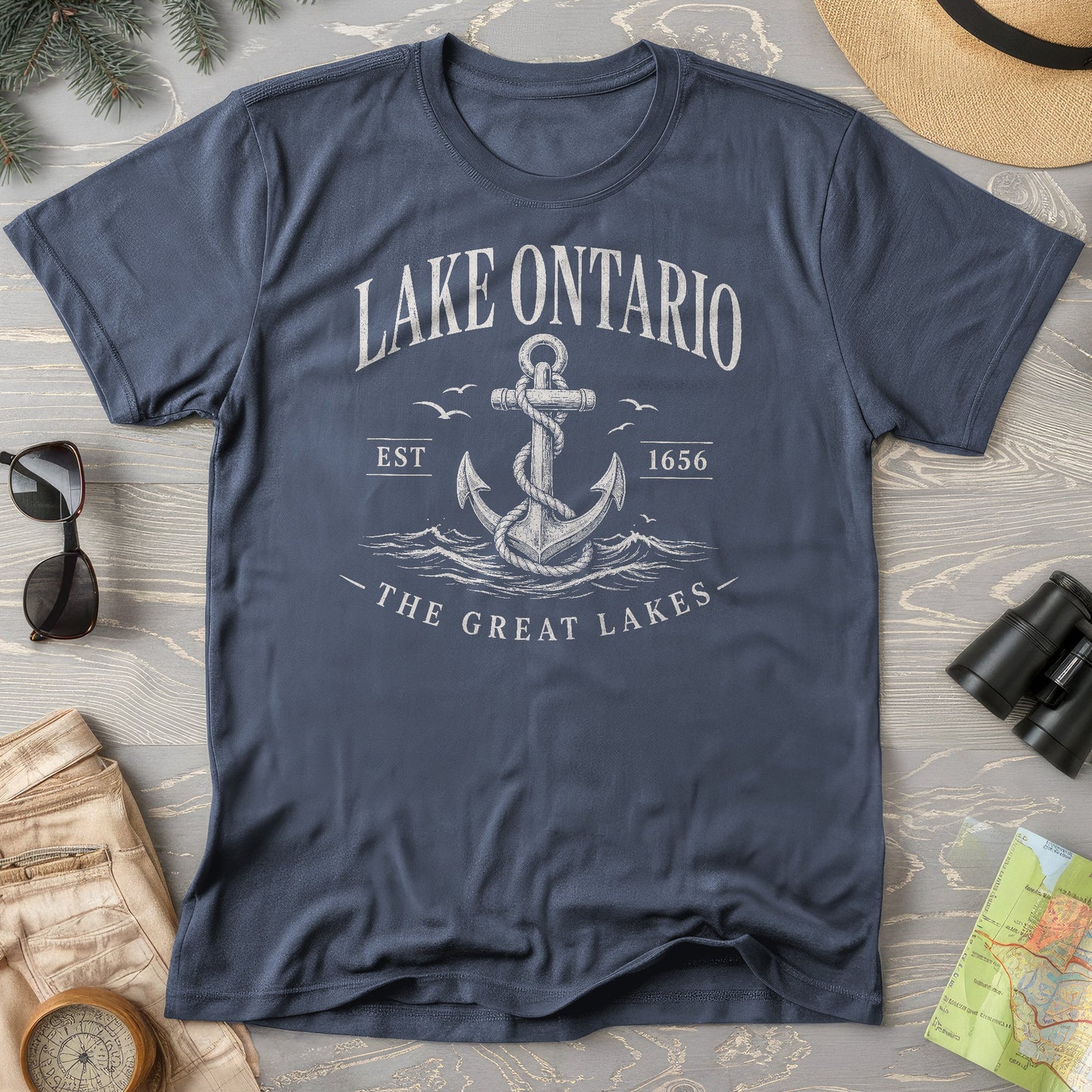 Lake Ontario Anchor T-Shirt