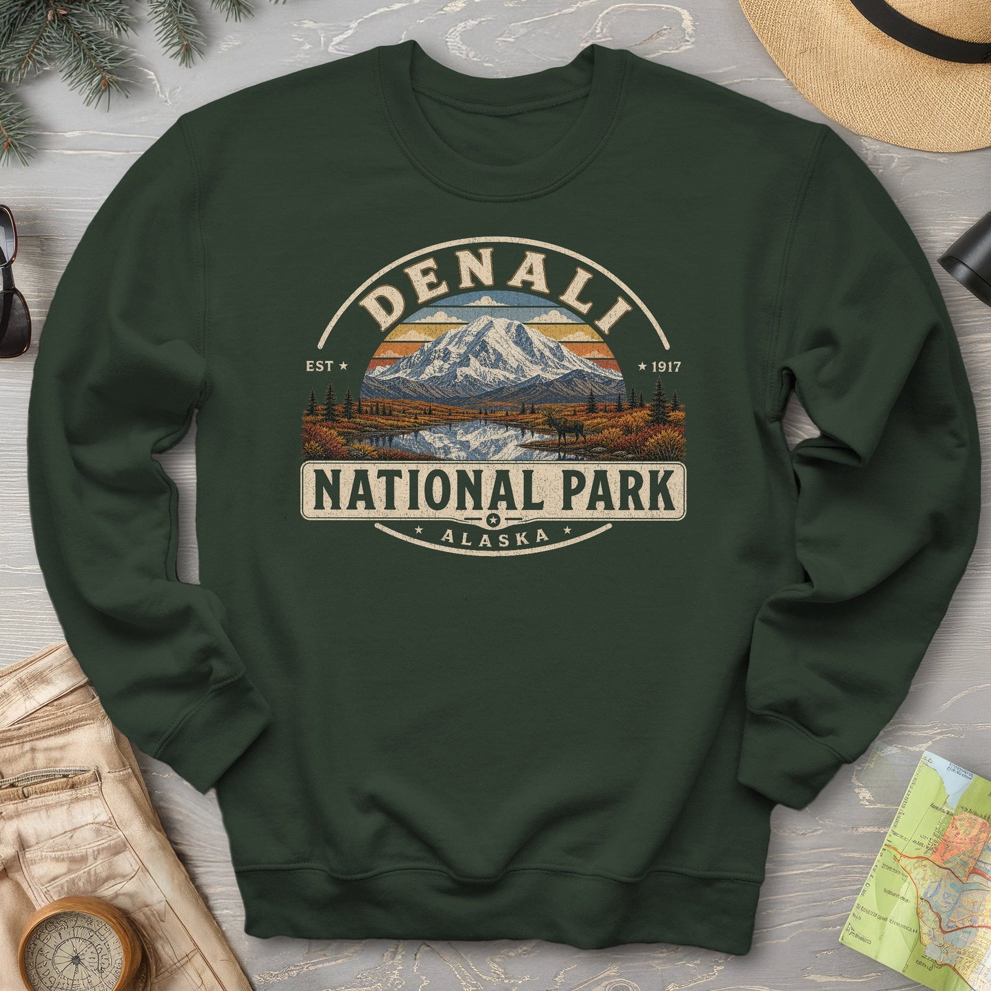 Denali Medallion Sweatshirt