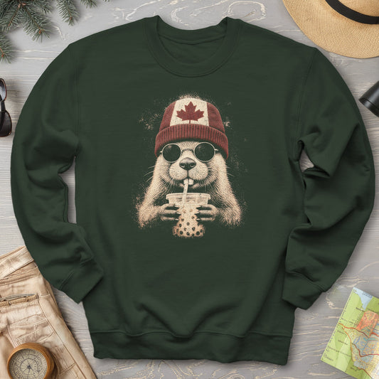 Canada Beaver Attitude Sweatshirt