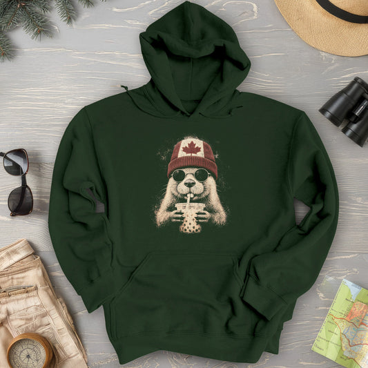 Canada Beaver Attitude Hoodie