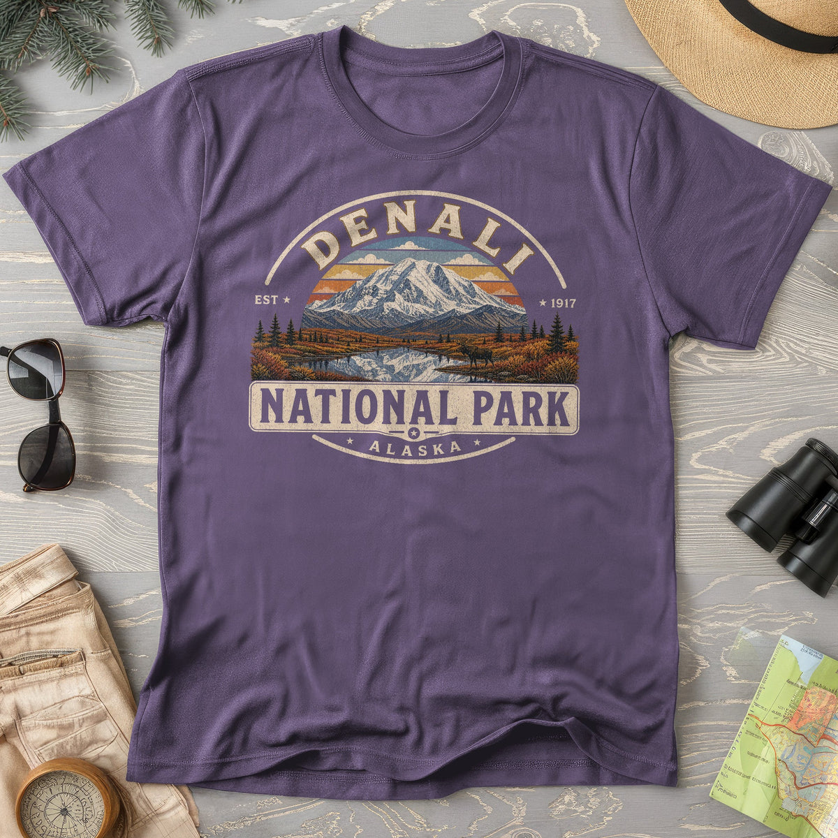 Denali Medallion T-Shirt