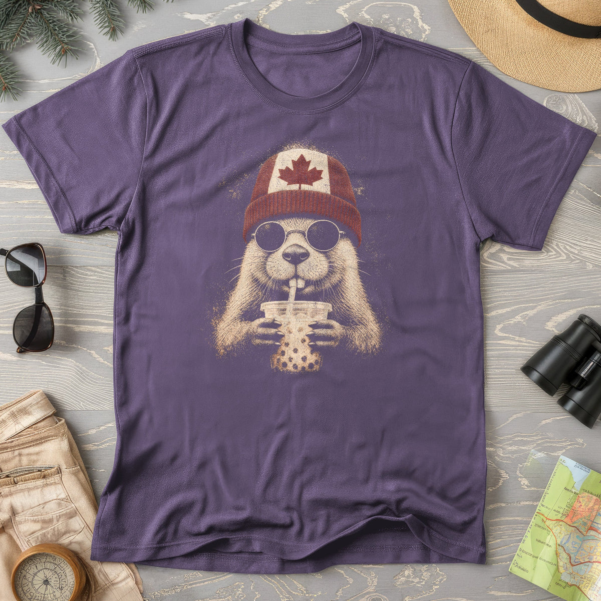 Canada Beaver Attitude T-Shirt