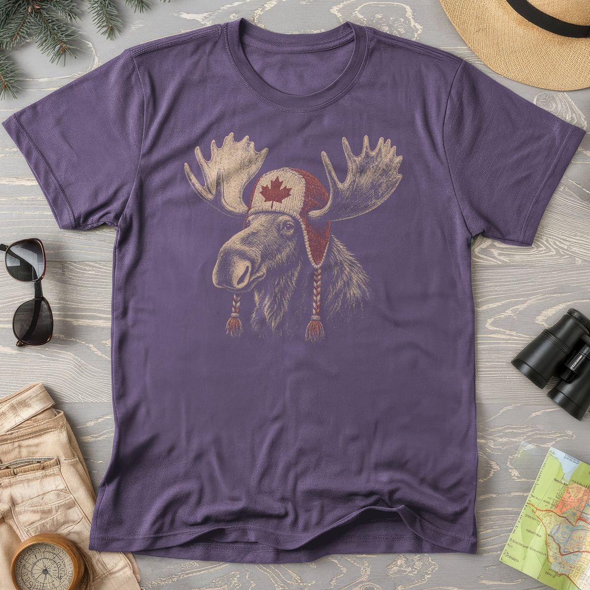 Canada Moose Cap T-Shirt