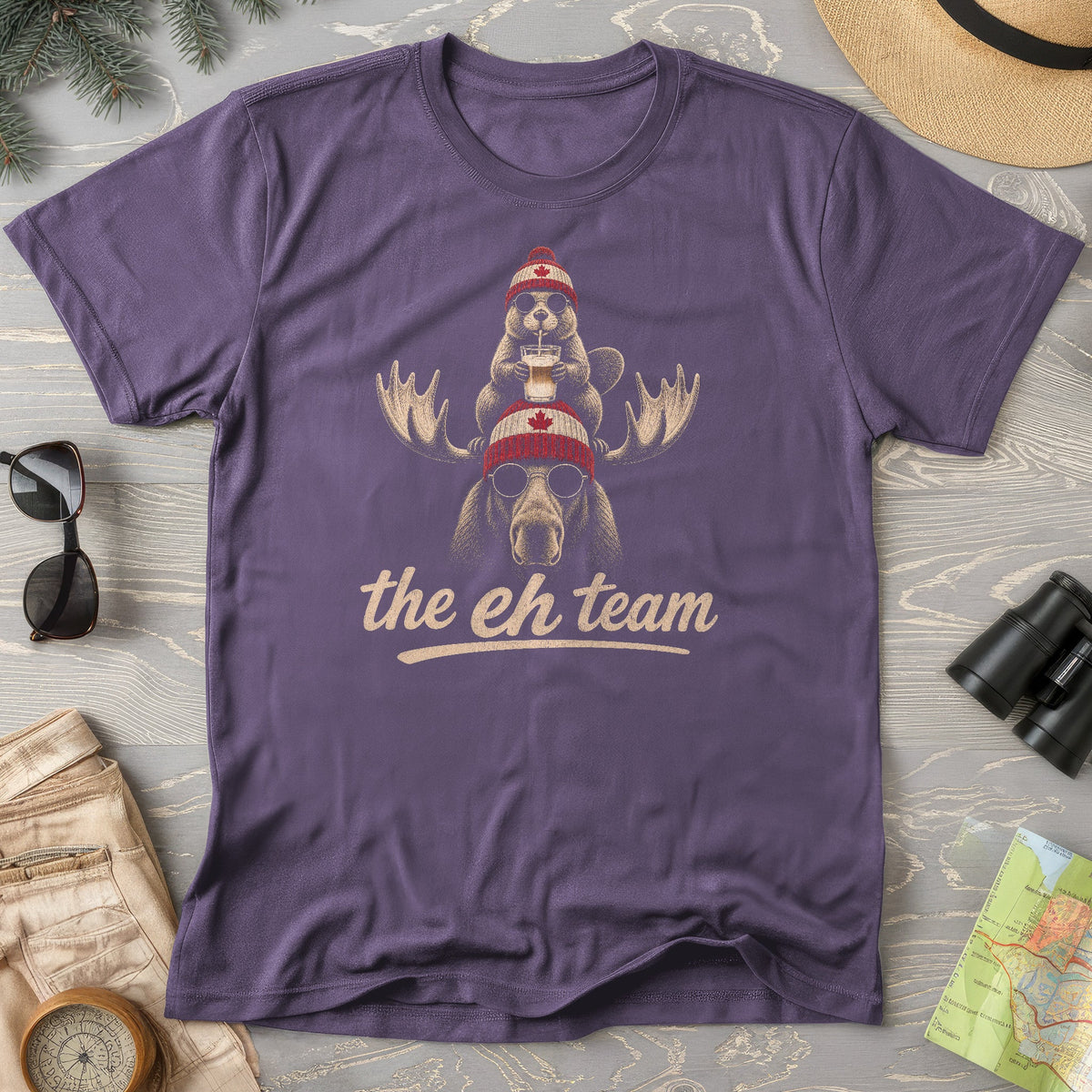 Beaver Moose Team T-Shirt